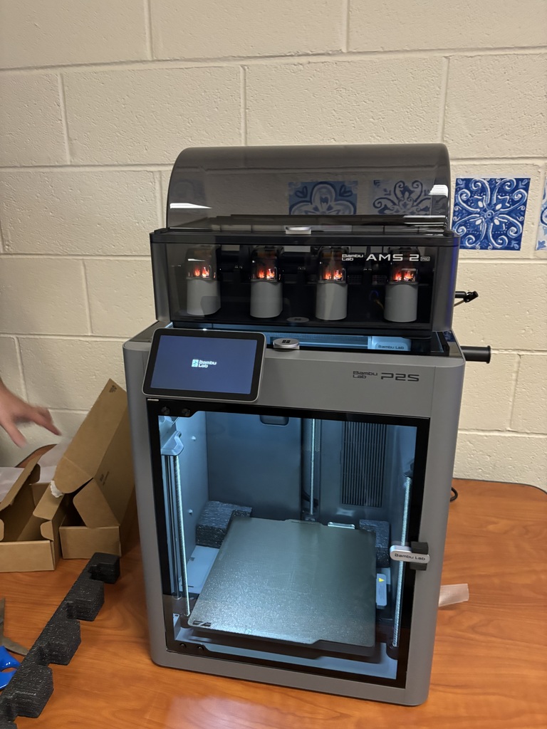 New 3-D printer