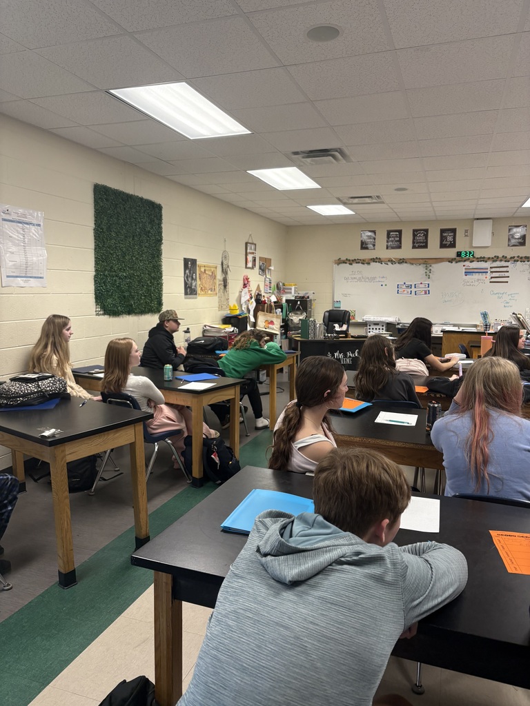 student watching virtual presentation