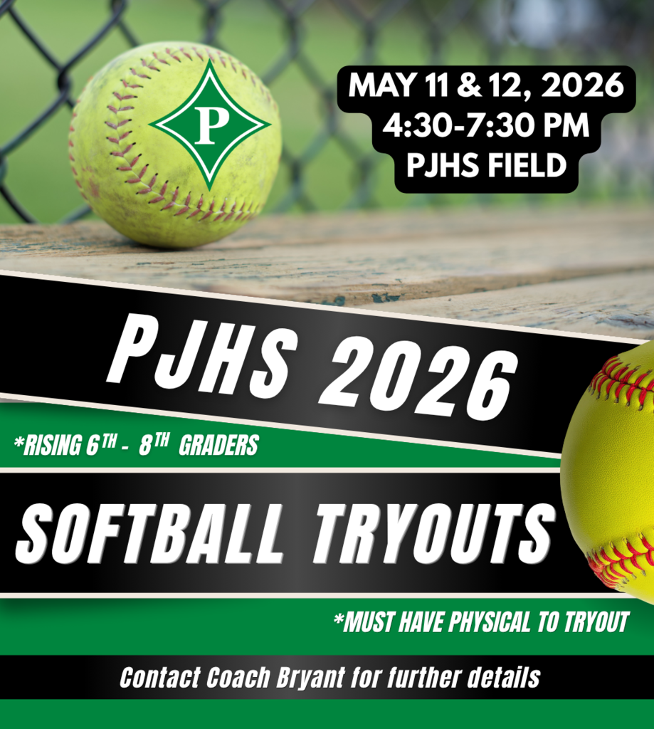 PJHS Softball Tryouts