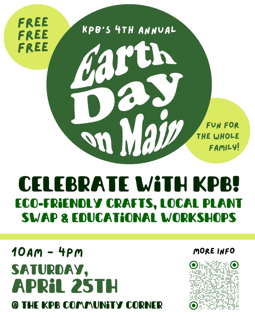 Join Mrs. Chapman for Earth Day on Main, Saturday, 10:00-4:00.
