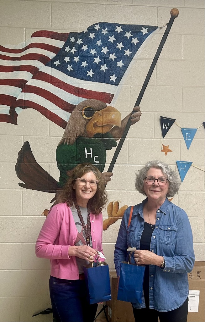 A big thank you to the Sequoyah Chapter of the DAR for the thoughtful gift bags in honor of National Librarian’s Day! We are so grateful for your recognition of our media specialist, Mrs. Hardison, and media paraprofessional, Ms. Jamie. We appreciate you!