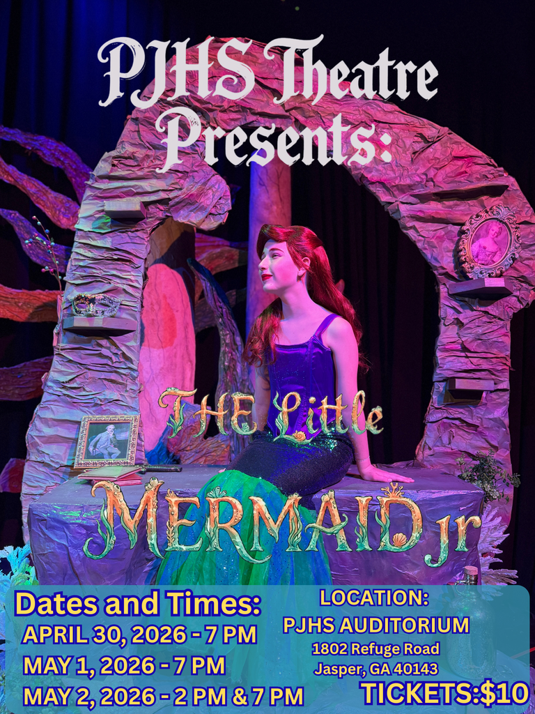 PJHS Theatre presents The Little Mermaid