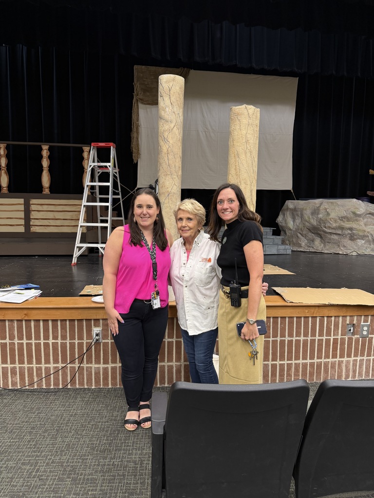 Mrs. Tolar, Ms. Warner and Dr. Petti