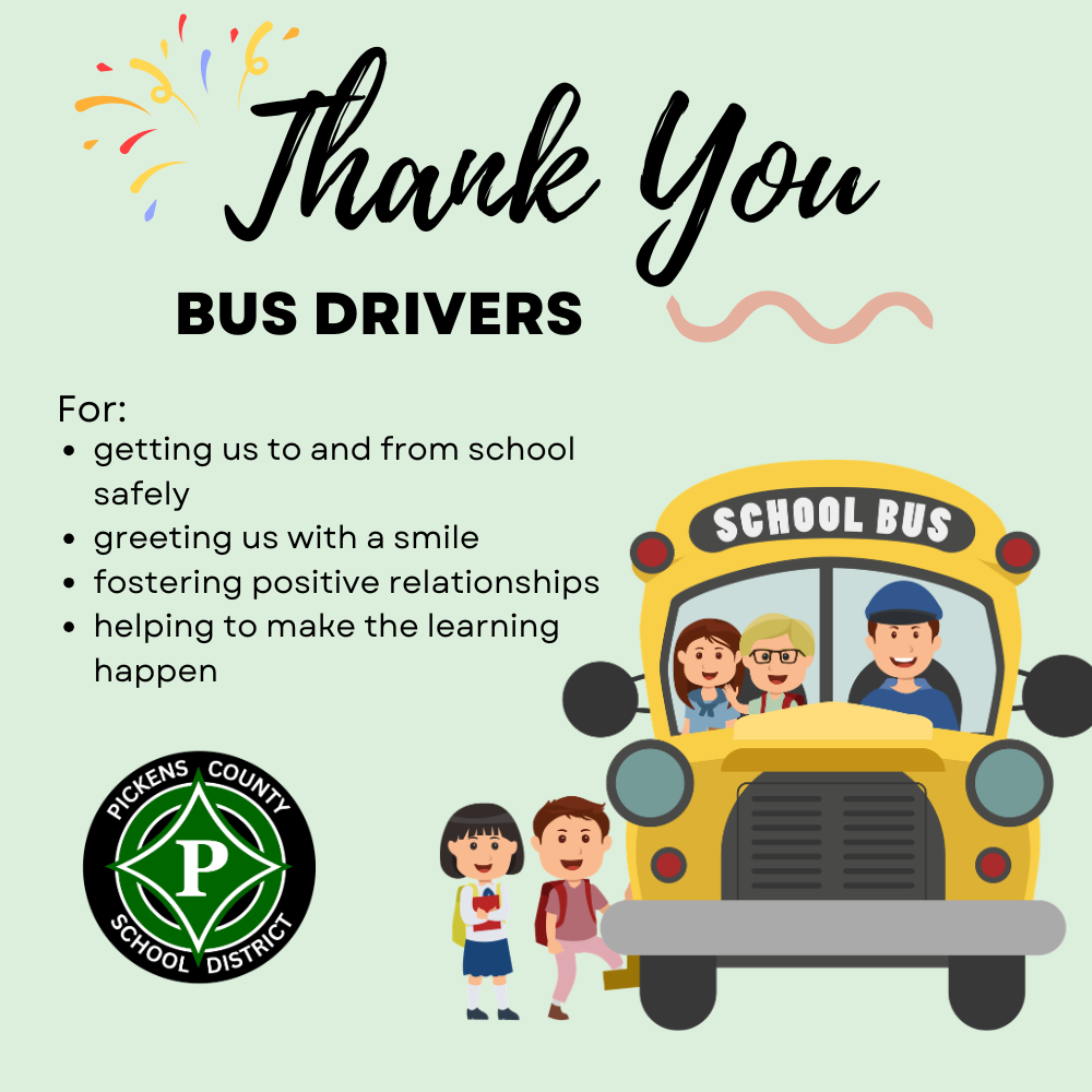 Thank you Bus Drivers!  