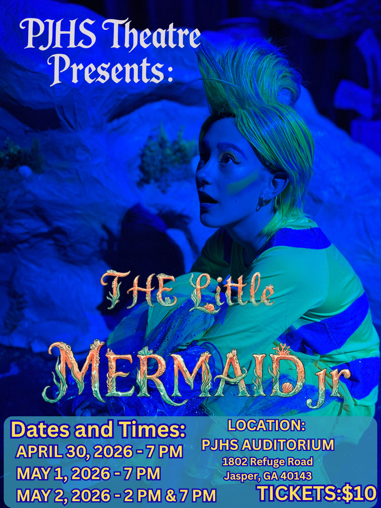 Little Mermaid Promo Poster