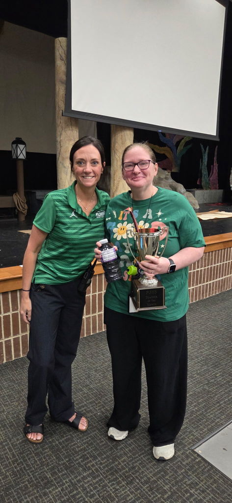 Teacher of the Month Cassie Sanders