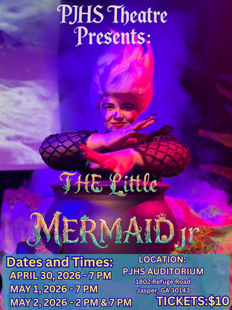 Little Mermaid Jr promo poster
