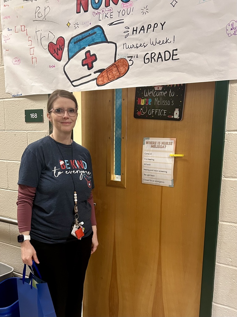 Happy School Nurse Appreciation Day, Nurse Melissa!