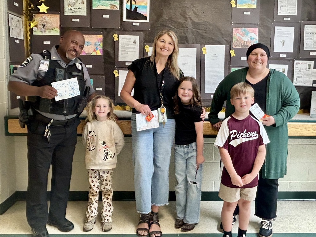 It was “K Day” in kindergarten last week as part of their A–Z Countdown, and our little learners spread kindness everywhere they went!