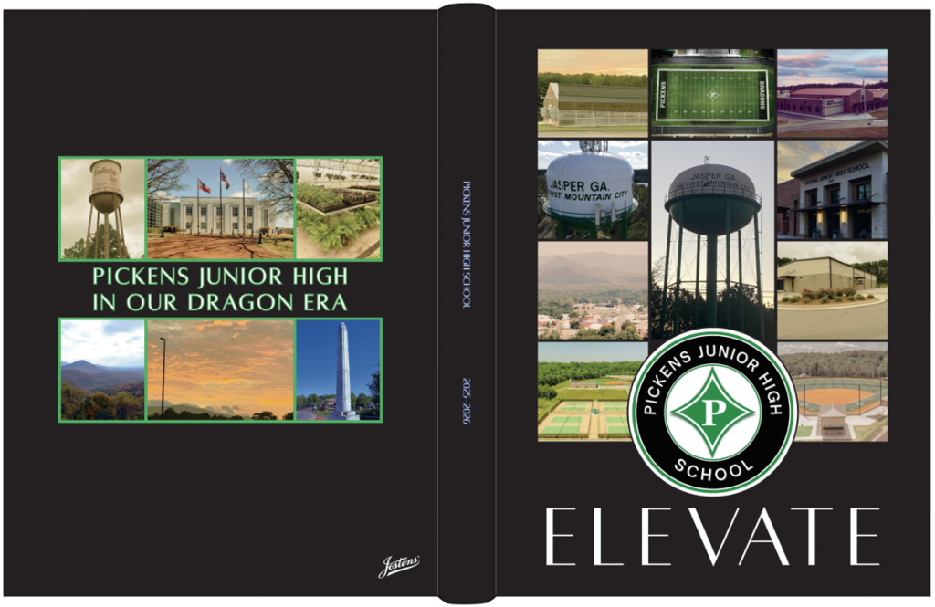 PJHS Yearbook Cover
