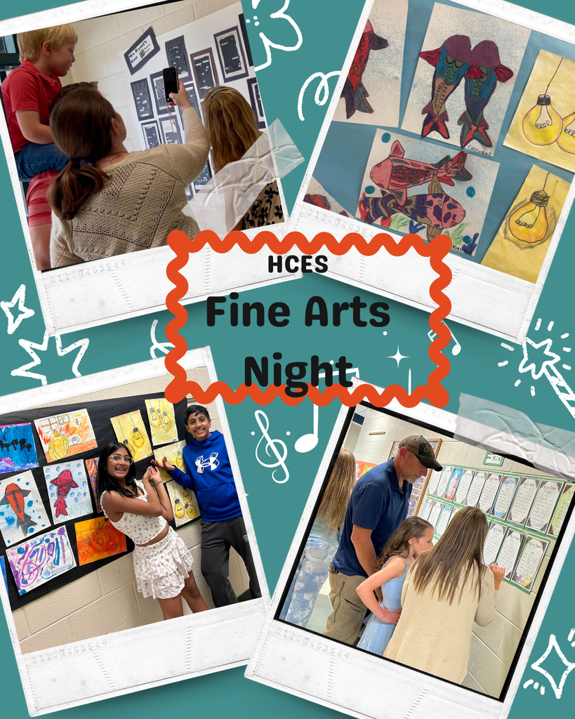 Fine Arts Night was fabulous!