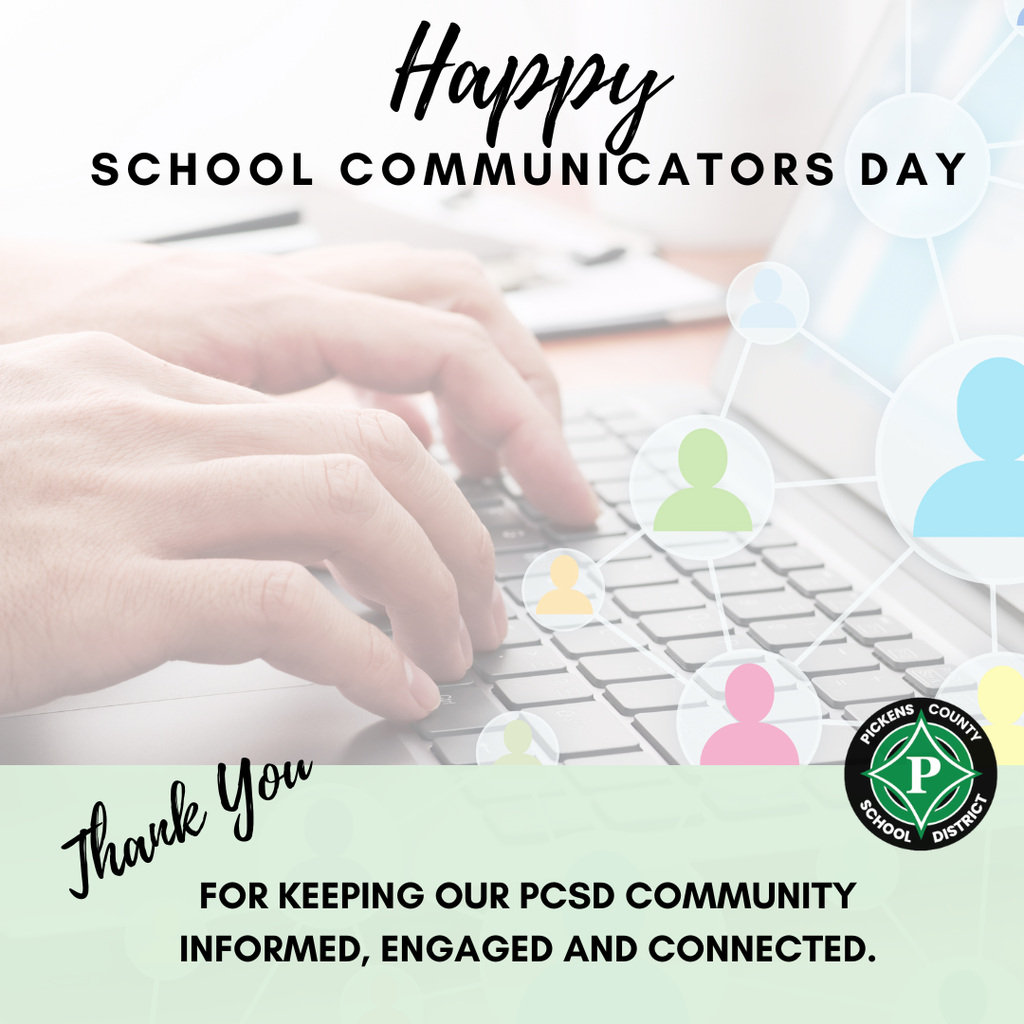 Happy School Communicators Day!