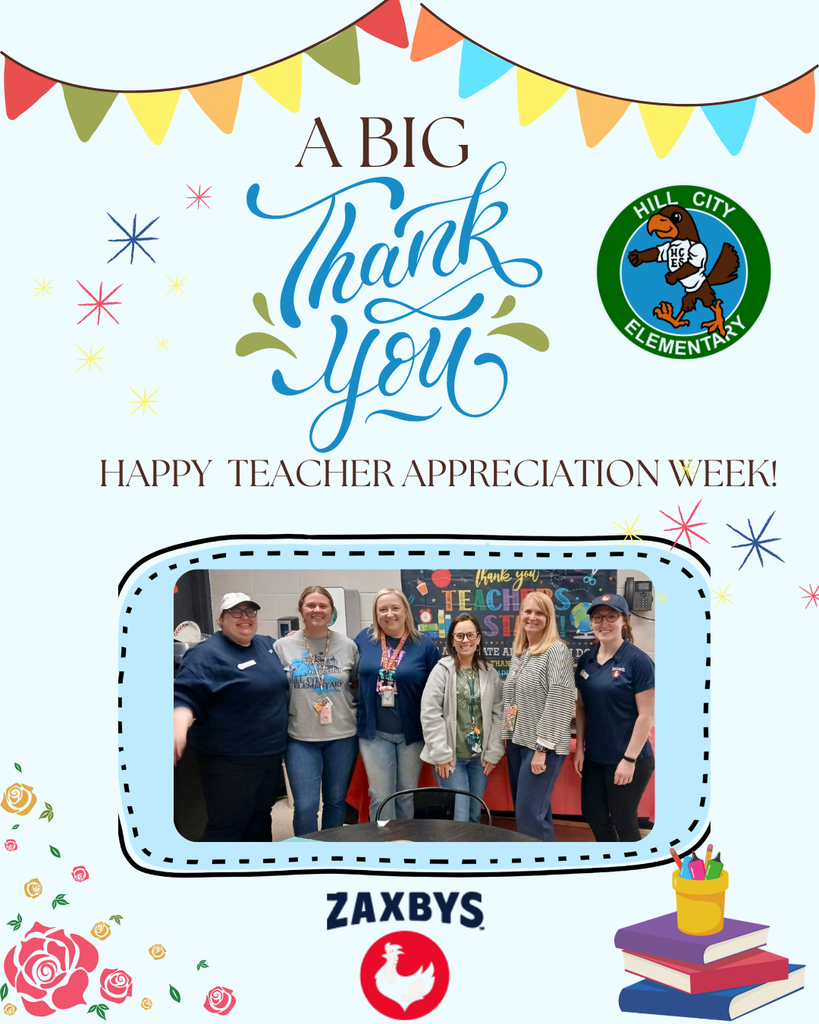 A big thank you to Zaxby’s for the surprise lunch treat today! We enjoyed the delicious chicken tenders, chips, and tea.