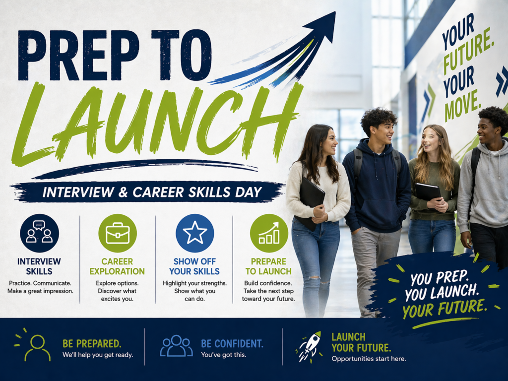 Prep to Launch, Interview and Career Skills Day