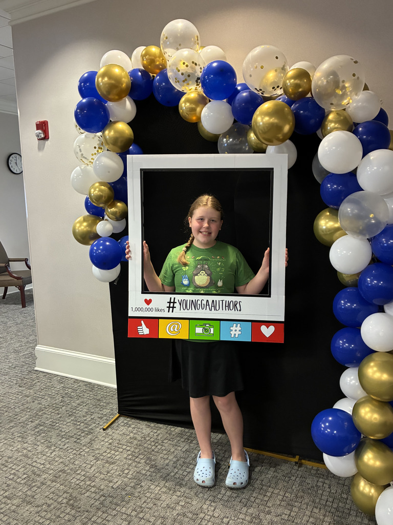 Kate Mason, 4th grade Regional Winner Young Georgia Author