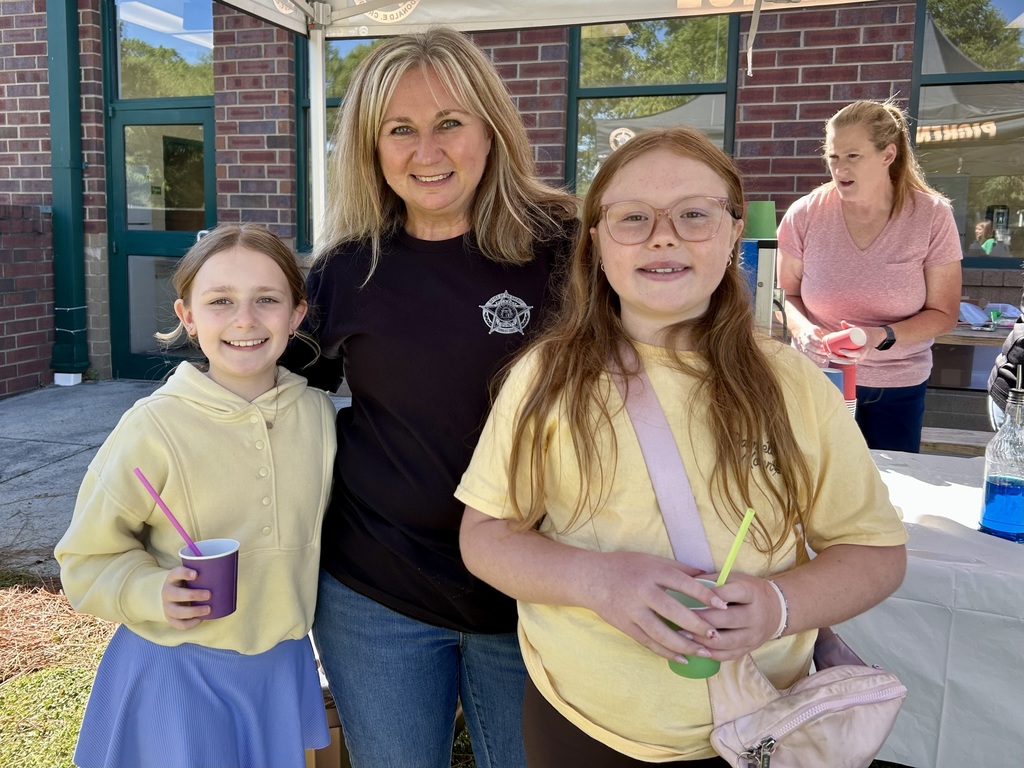 A huge thank you to the Pickens County Sheriff’s Office for serving up snow cones.