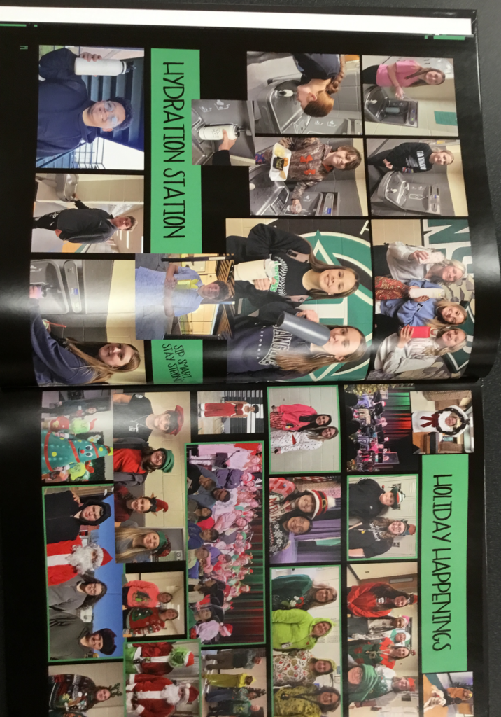 Hydration Station and Holiday Happenings