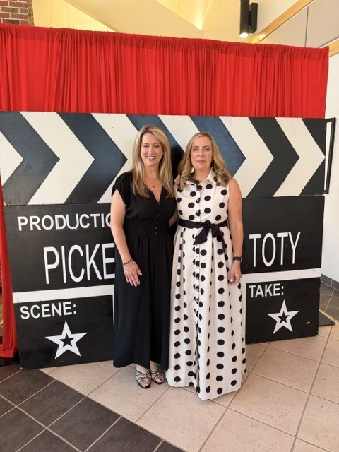 How fortunate we are to have Jennifer Connelly representing Hill City Elementary as our Teacher of the Year!  Tuesday night, PCSD honored all of the Teachers of the Year with a special gala celebration.