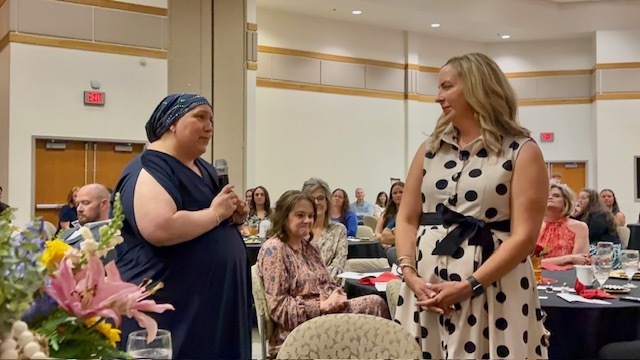How fortunate we are to have Jennifer Connelly representing Hill City Elementary as our Teacher of the Year!  Tuesday night, PCSD honored all of the Teachers of the Year with a special gala celebration.