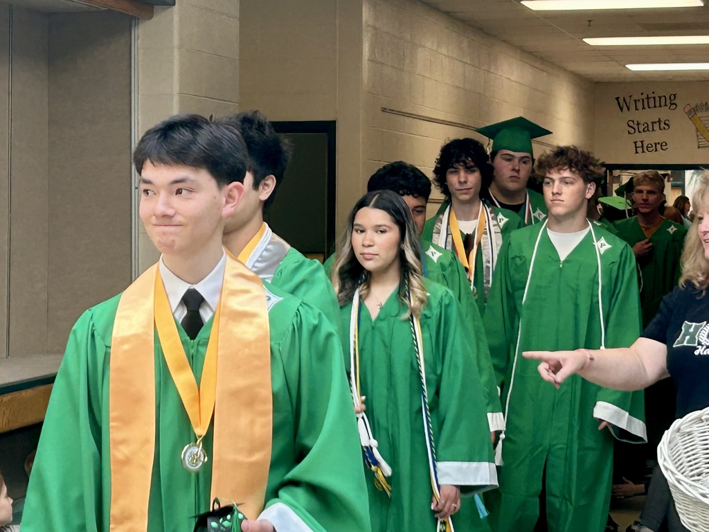 Senior Walk: Congratulations PHS Class of 2026! 