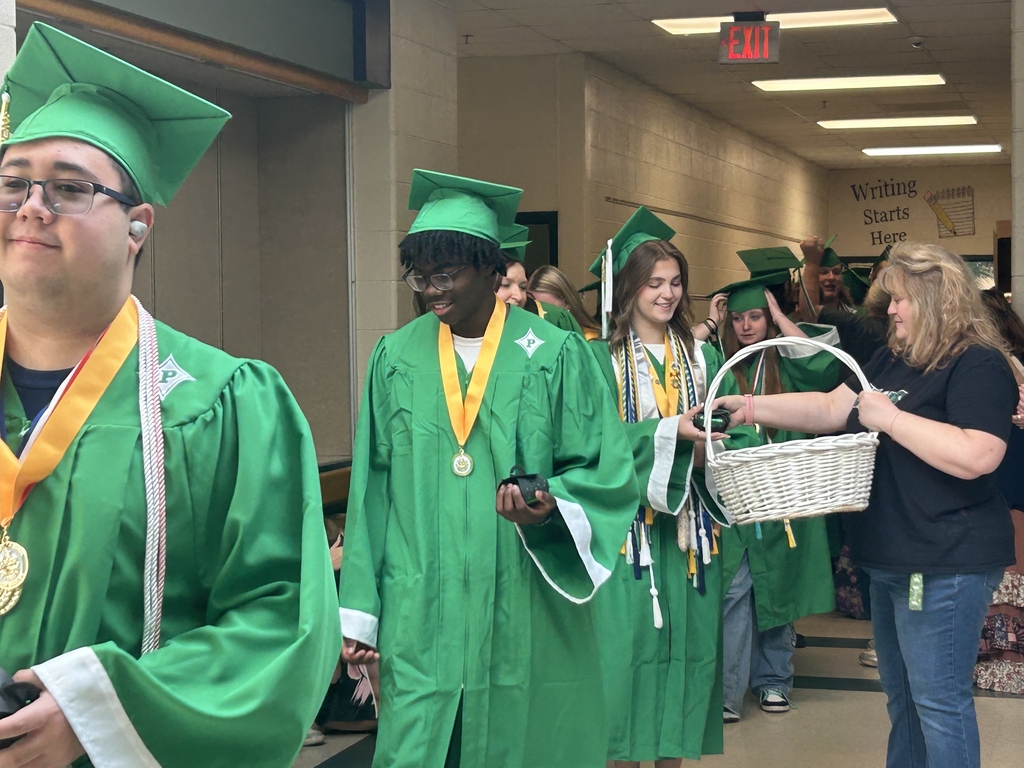 Senior Walk: Congratulations PHS Class of 2026! 
