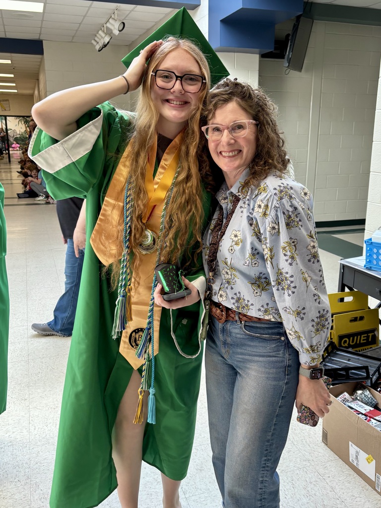 STAR Student Angelina Grizzle with STAR Teacher Suzanne Hardison.