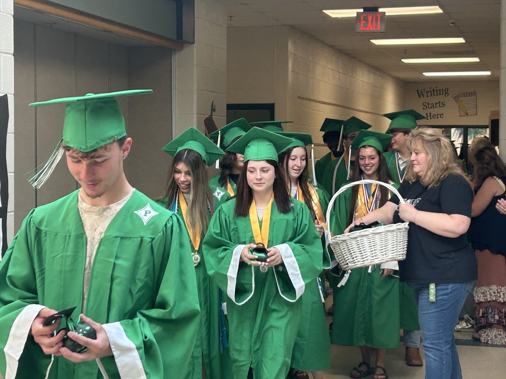 Senior Walk: Congratulations PHS Class of 2026! 