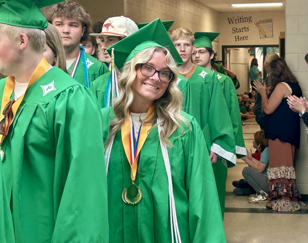 Senior Walk: Congratulations PHS Class of 2026! 