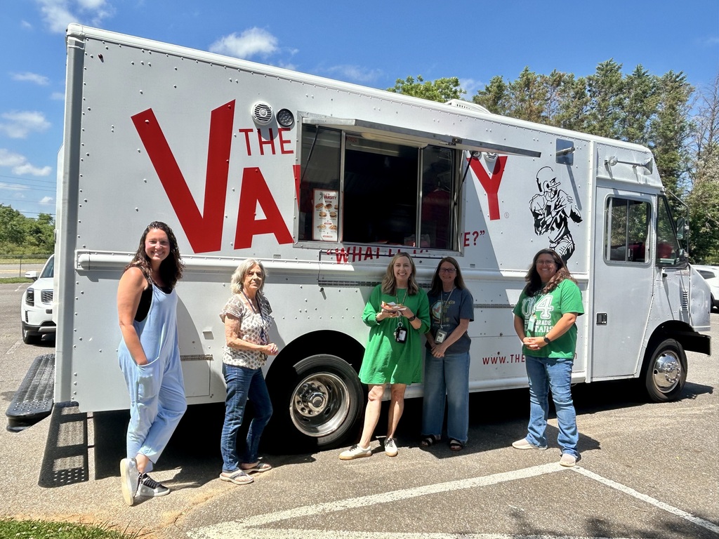 Wow — thank you, Hill City PTO, for the surprise lunch for our faculty and staff from the Varsity Food Truck!