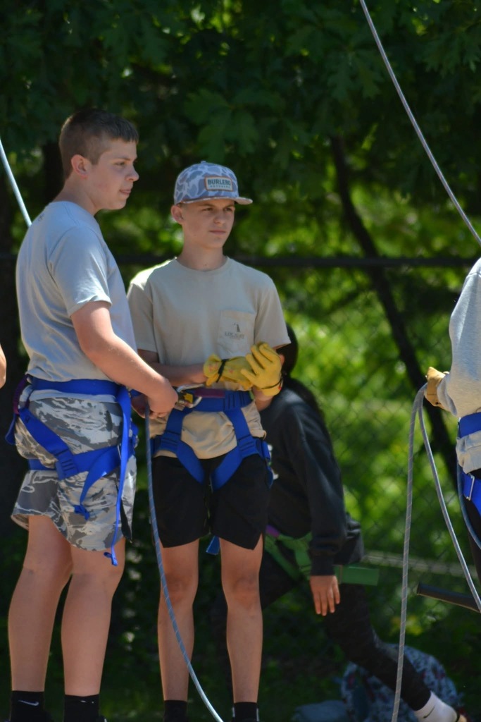 Ropes Parent Day