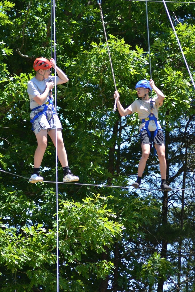 Ropes Parent Day