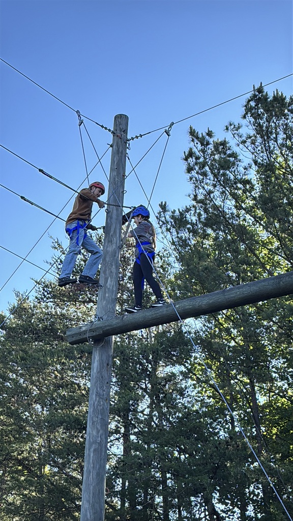 Ropes Parent Day