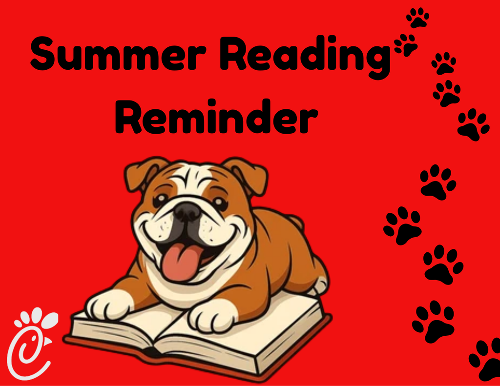 summer reading reminder