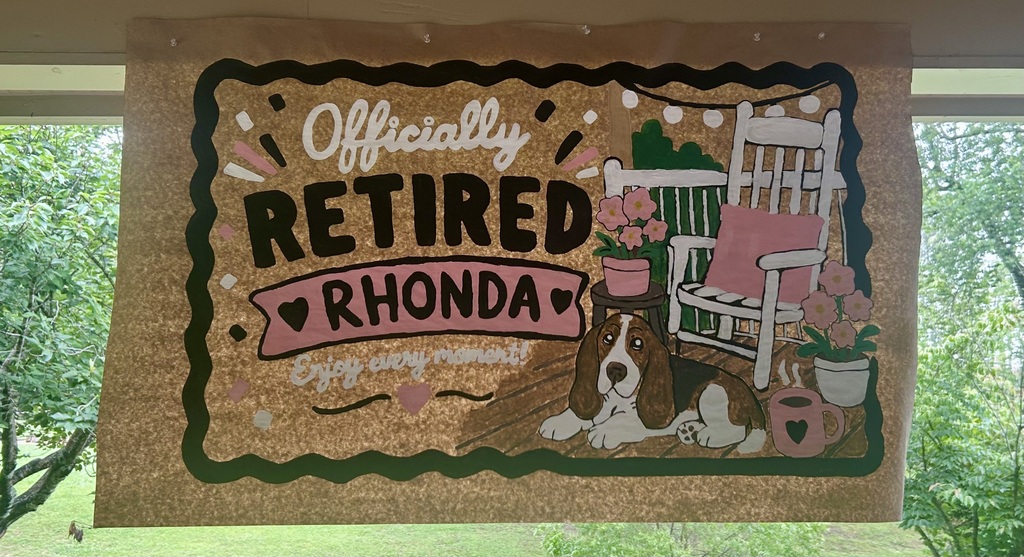 Happy Retirement, Rhonda Lane!