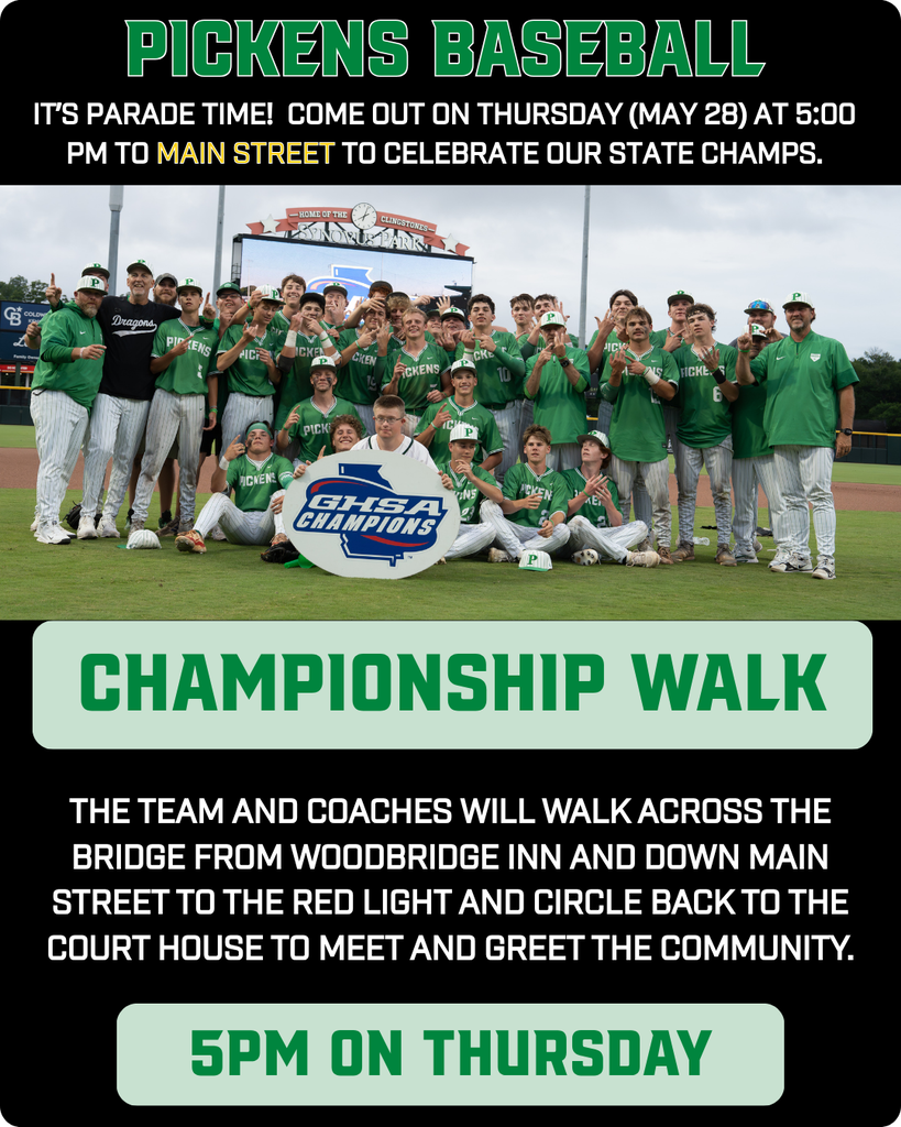 Championship Walk