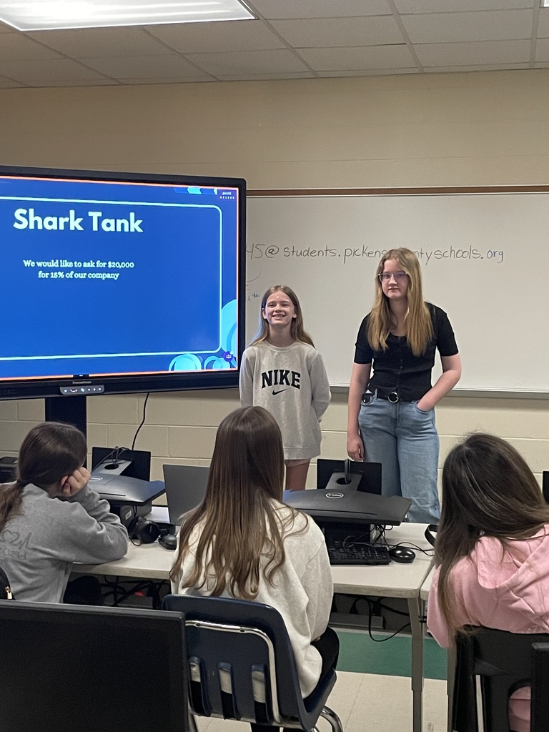 Shark Tank presentation