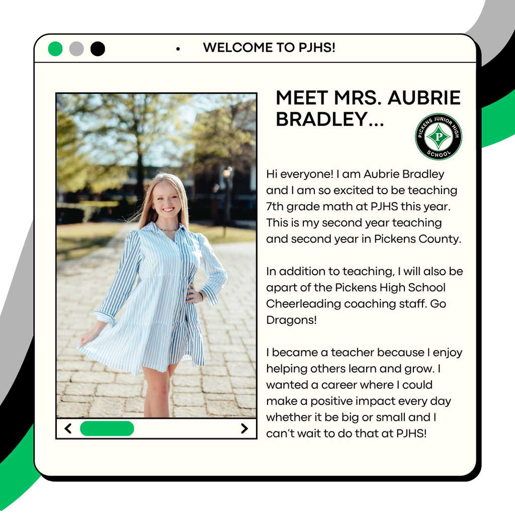 New Teacher Introduction