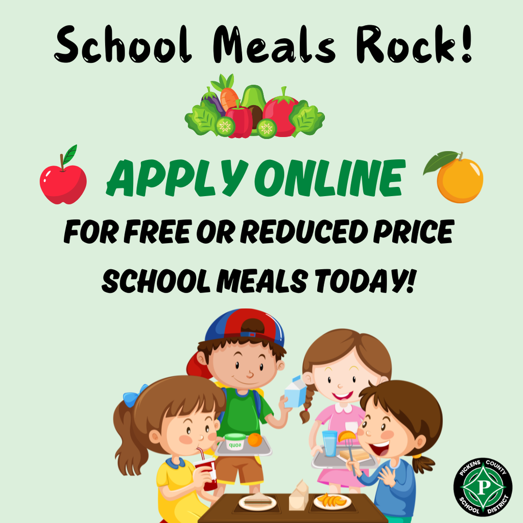 school meals rock Apply onlinf for free or reduced price school meals today!