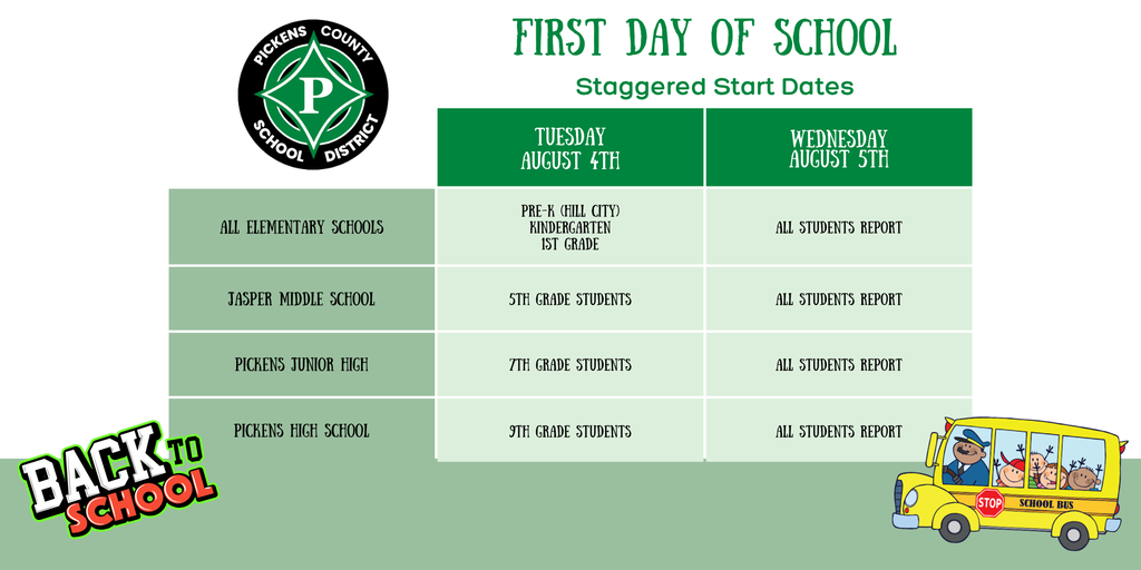 First Day of School