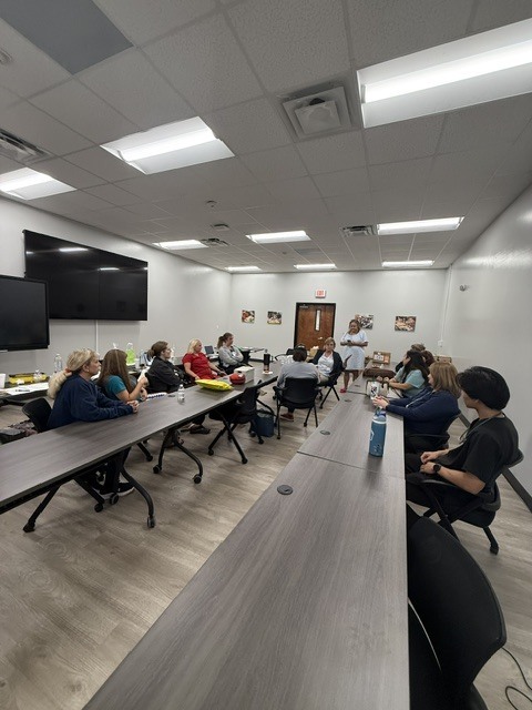 Nurses meeting