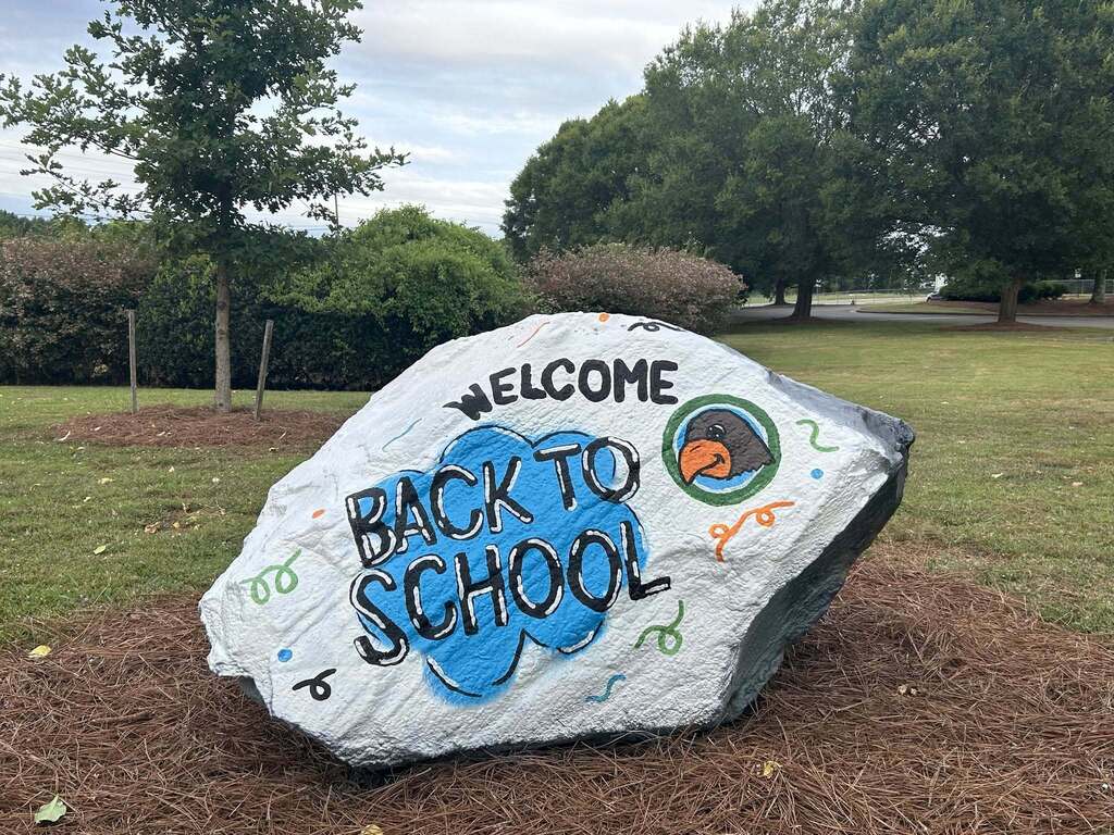 Hawks Rock - Welcome Back to School.