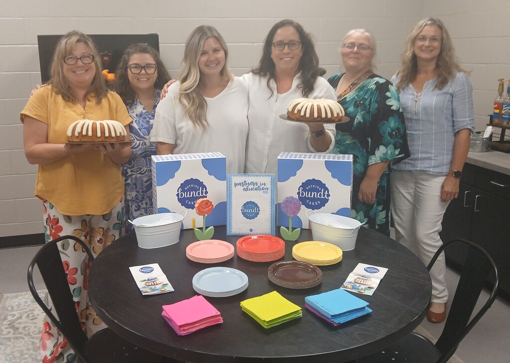 Thank you to Nothing Bundt Cake in Canton for the sweet treat for our faculty and staff.