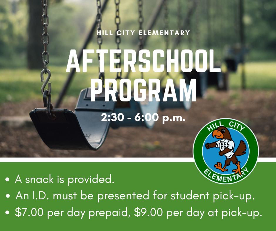 Need after-school care? We've got you covered! Our after-school program is available for students from 2:30–6:00 p.m. The cost is $7 per day when prepaid or $9 per day if paid at pick-up.