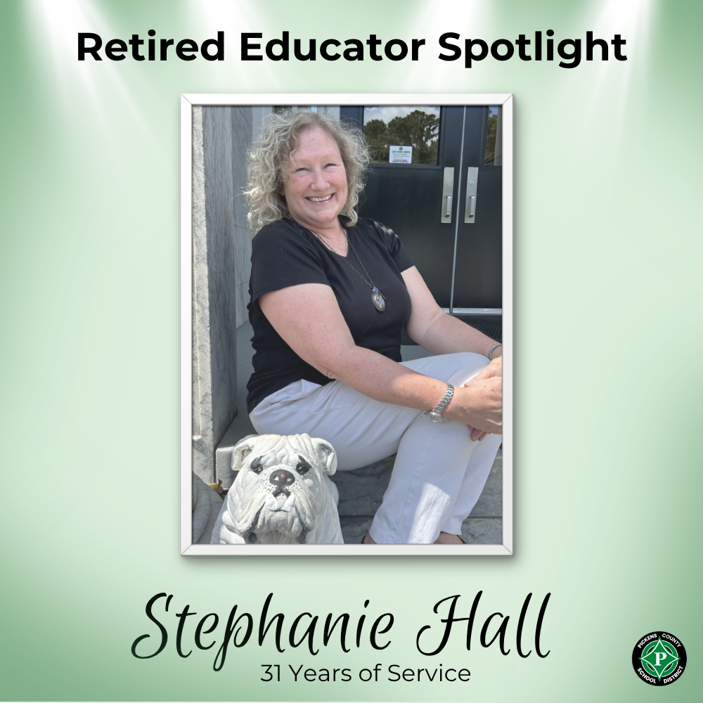 Retired Educator Spotlight - Stephanie Hall