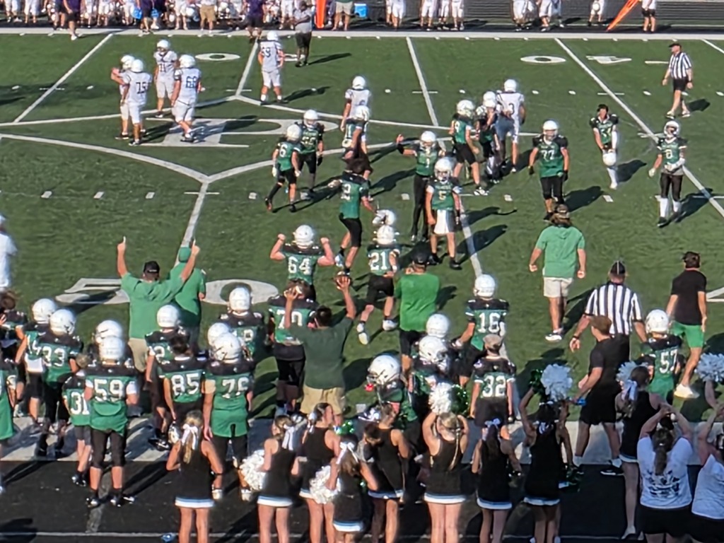 8th grade football