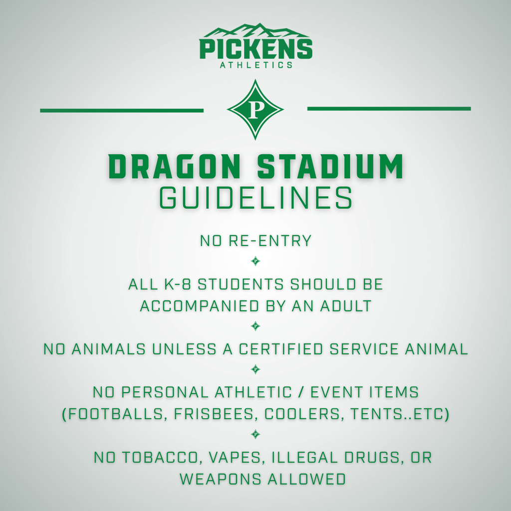Stadium Guidelines