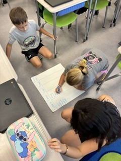 Fourth graders spent the week learning independent reading expectations and how to work in collaborative groups!
