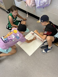 Fourth graders spent the week learning independent reading expectations and how to work in collaborative groups!