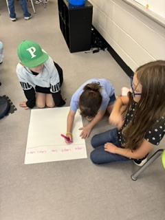 Fourth graders spent the week learning independent reading expectations and how to work in collaborative groups!