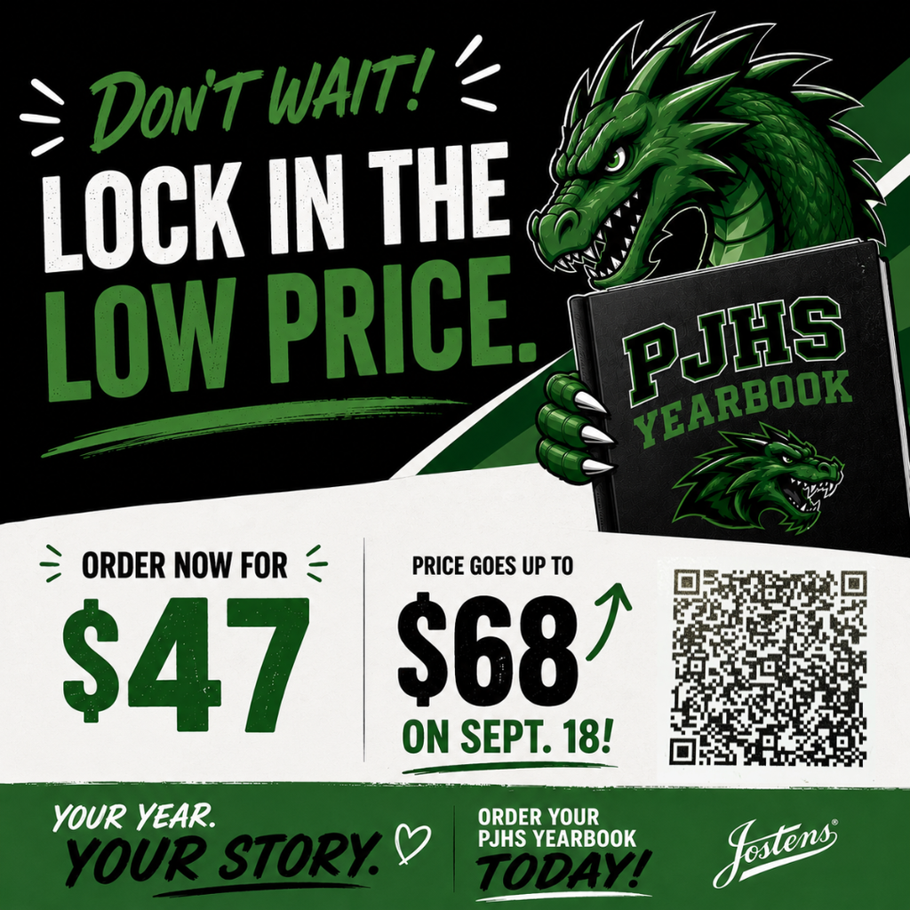 Yearbook ad with QR code